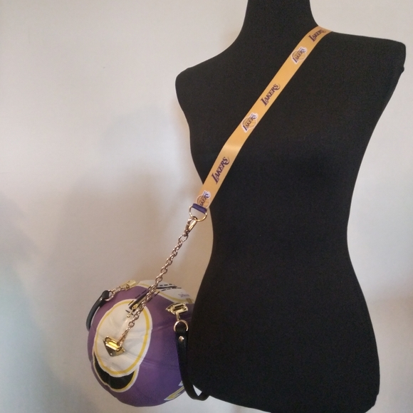 LIMITED EDITION Lebron James LAKERS Basketball Purse 🏀 (LAST ONE) - Picture 12 of 16